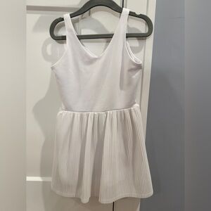 All in Motion White Kids Casual Dress